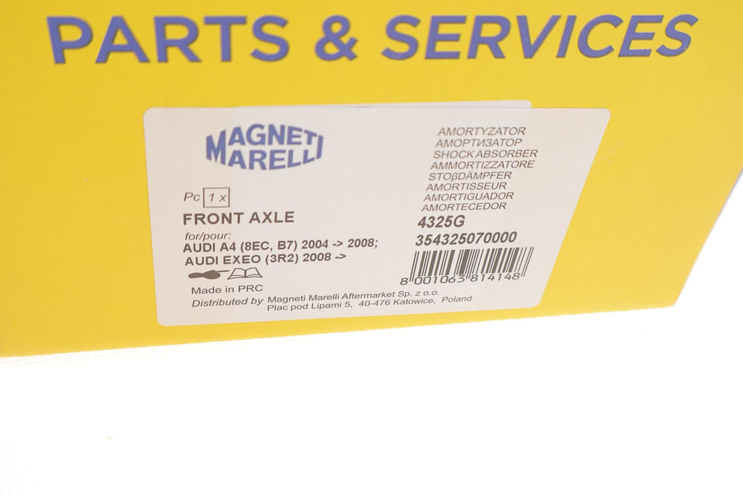 354325070000 MAGNETI MARELLI